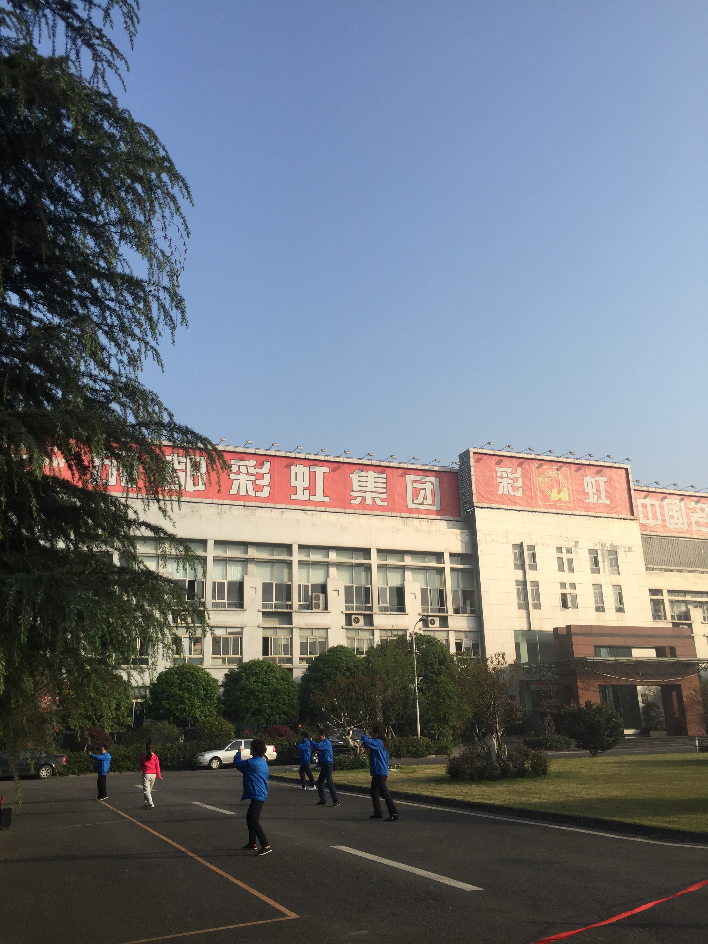 乐鱼leyu（中国）人的美好清晨之太极