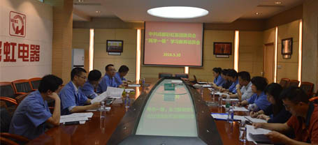 成都乐鱼leyu（中国）集团党委召开“两学一做”学习教育动员会