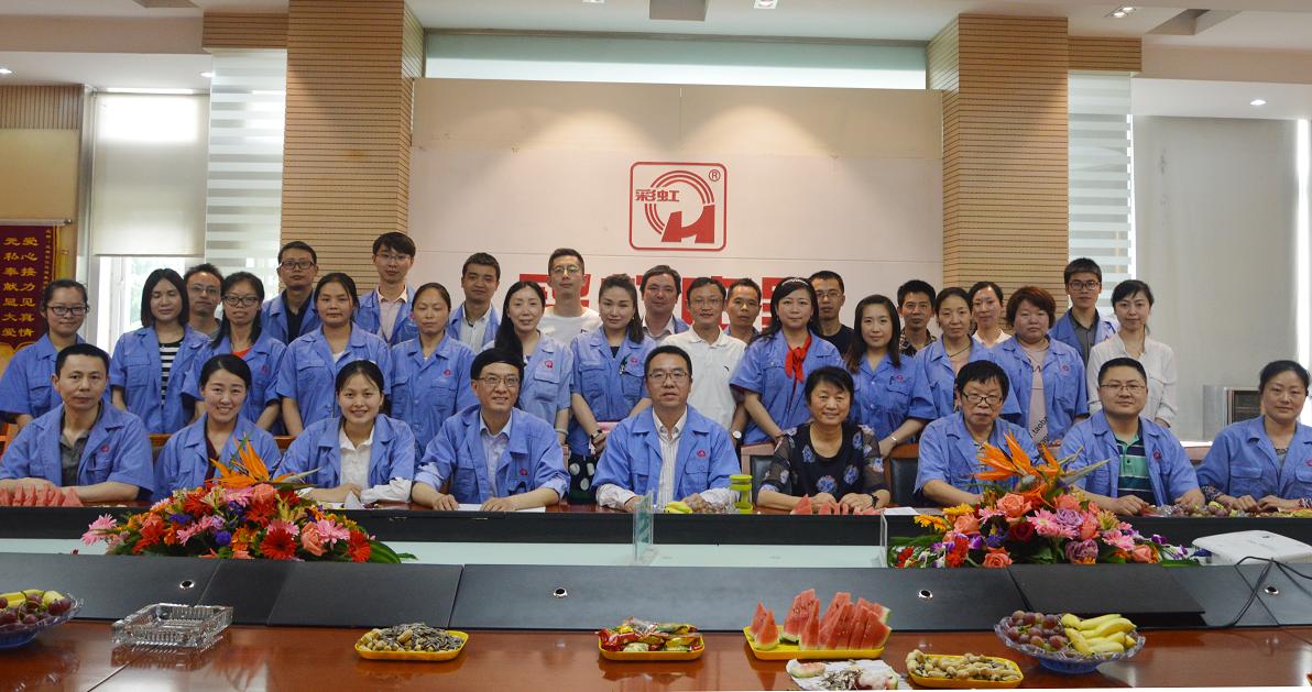 成都乐鱼leyu（中国）集团2016年宣传工作座谈会