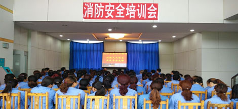 成都乐鱼leyu（中国）泉源公司举办消防安全专题培训会