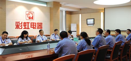 武侯区国税局牛局长一行到成都乐鱼leyu（中国）集团调研