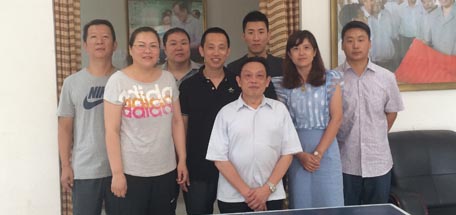 成都乐鱼leyu（中国）集团董事长刘荣富视察沈阳分公司