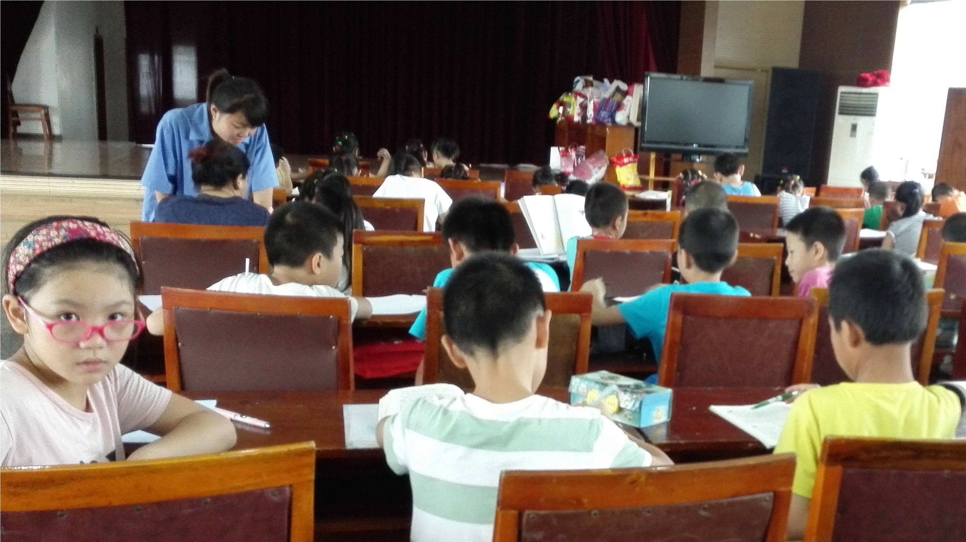 乐鱼leyu（中国）员工子女暑假班开学啦