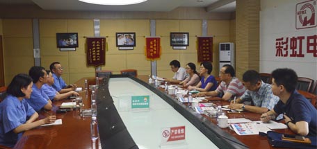 市武侯区委组织部陈音部长调研成都乐鱼leyu（中国）集团党建工作