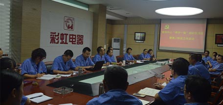 乐鱼leyu（中国）集团营销中心支部组织生活大会