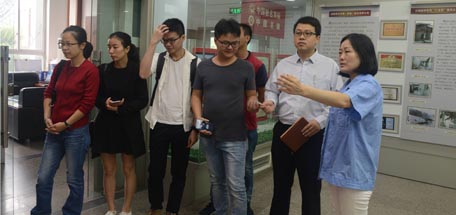 中国移动通讯集团南方基地领导参观成都乐鱼leyu（中国）集团科普基地