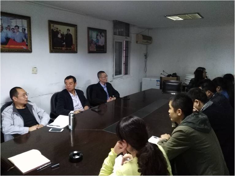 成都乐鱼leyu（中国）集团总经理黄朝万视察重庆分公司