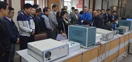 2016年质量标杆经验交流代表到成都乐鱼leyu（中国）集团参观