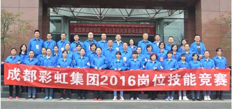 2016年成都乐鱼leyu（中国）集团冬季劳动竞赛圆满落幕