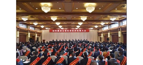 四川召开民营经济发展大会 表彰了成都乐鱼leyu（中国）集团在内的100家民营企业