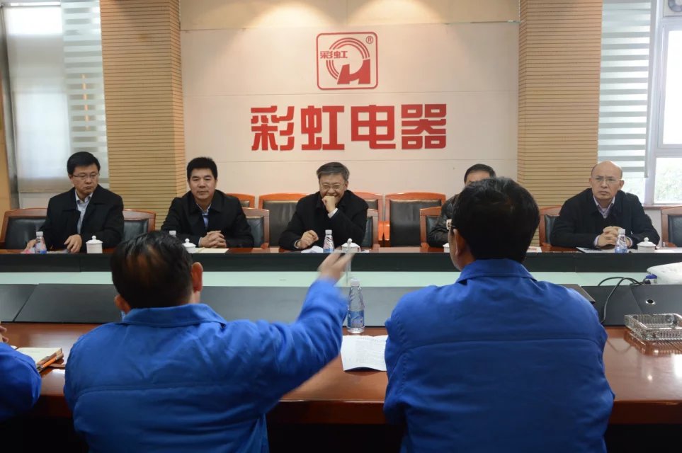 成都市副市长傅勇林等领导到成都乐鱼leyu（中国）集团调研