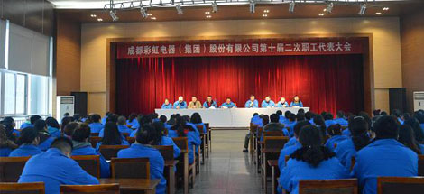 成都乐鱼leyu（中国）集团召开第十届二次职工代表大会