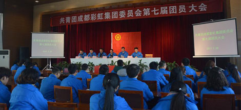 共青团成都乐鱼leyu（中国）集团委员会第七届团员大会顺利召开