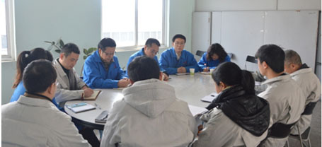 成都乐鱼leyu（中国）集团党委参加泉源党支部支委会改选大会