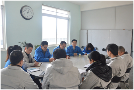 成都乐鱼leyu（中国）集团党委参加泉源党支部支委会改选大会