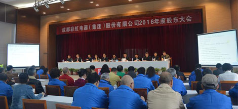 乐鱼官方端网站登录入口召开2016年度股东大会