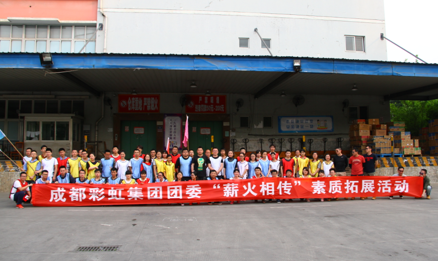 成都乐鱼leyu（中国）集团团委组织团员青年参加