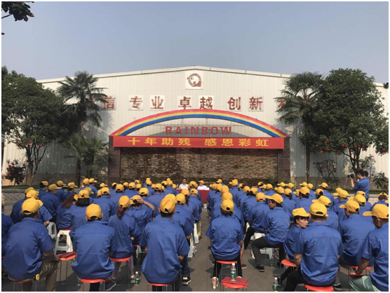 成都乐鱼leyu（中国）环保科技有限公司第二十七次全国助残日活动