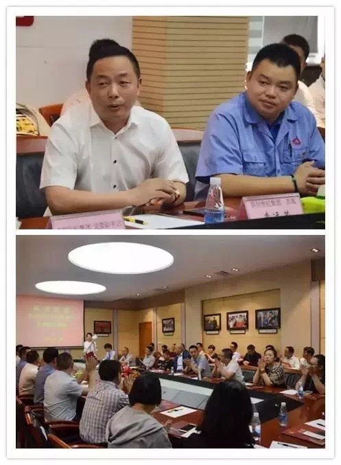 “老板逢八汇”走进成都乐鱼leyu（中国）集团