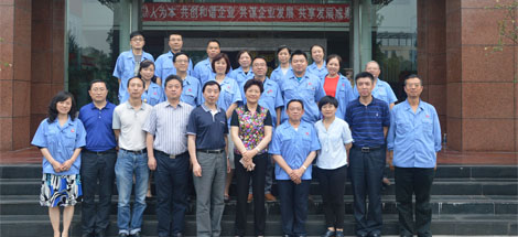 全国总工会领导到成都乐鱼leyu（中国）集团调研