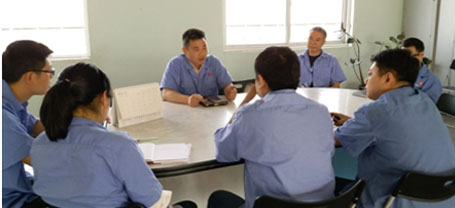 成都乐鱼leyu（中国）集团泉源卫生用品公司深入学习成都市第十三次党代会精神