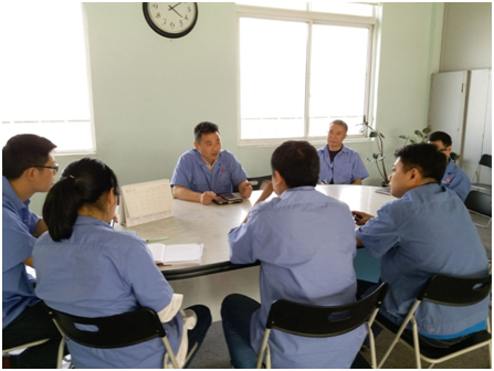 成都乐鱼leyu（中国）集团泉源卫生用品公司深入学习成都市第十三次党代会精神