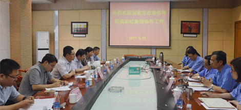 国家发改委调研组到成都乐鱼leyu（中国）集团调研指导工作