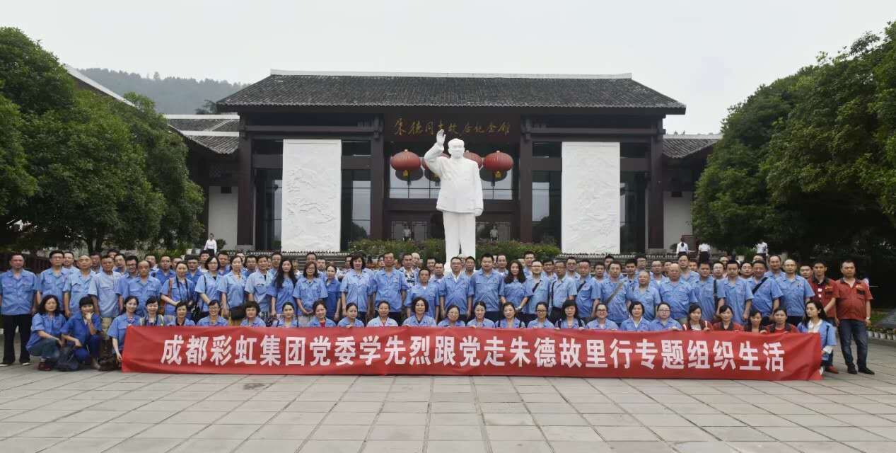 成都乐鱼leyu（中国）集团党委举行2017年专题组织生活