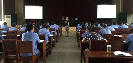 成都乐鱼leyu（中国）集团继续开展卓越绩效培训