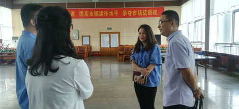 武侯区团委书记于海波率武侯新城团委到成都乐鱼leyu（中国）集团交流学习