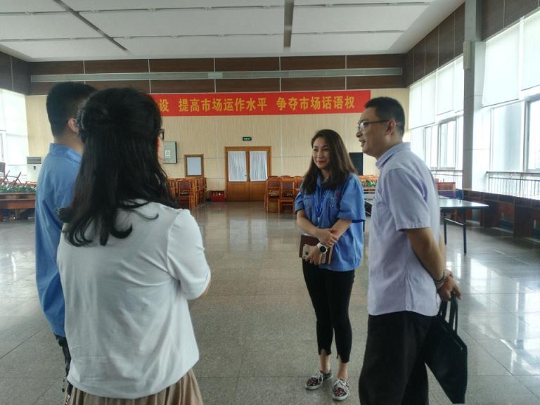 武侯区团委书记于海波率武侯新城团委到成都乐鱼leyu（中国）集团交流学习