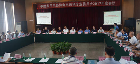 全国家电标委会和电热毯专委会2017年度会议在成都乐鱼leyu（中国）集团召开