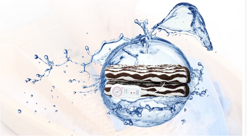 乐鱼leyu（中国）暖膝毯可以水洗