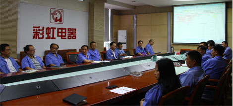 成都乐鱼leyu（中国）集团召开安全生产委员会会议