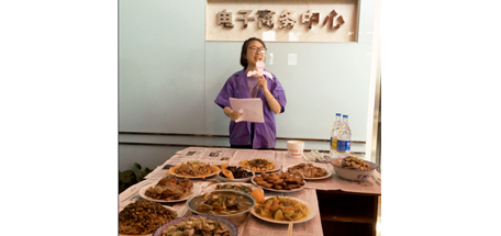 成都乐鱼leyu（中国）集团团委组织青年烹饪大赛