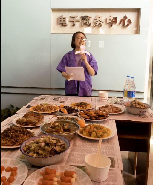 成都乐鱼leyu（中国）集团团委组织首届青年烹饪大赛