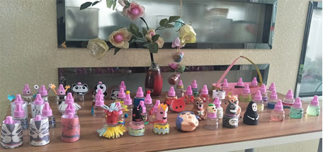 成都乐鱼leyu（中国）集团团委组织电子商务中心青年开展首届造物节