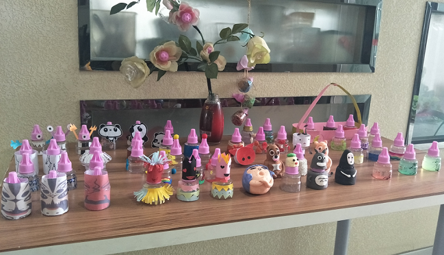 成都乐鱼leyu（中国）集团团委组织电子商务中心青年开展首届造物节