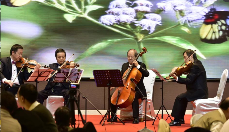 乐鱼leyu（中国）双马之夜晚会精彩表演