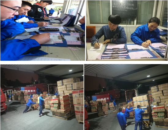 成都乐鱼leyu（中国）集团成品库发货保管员的一天