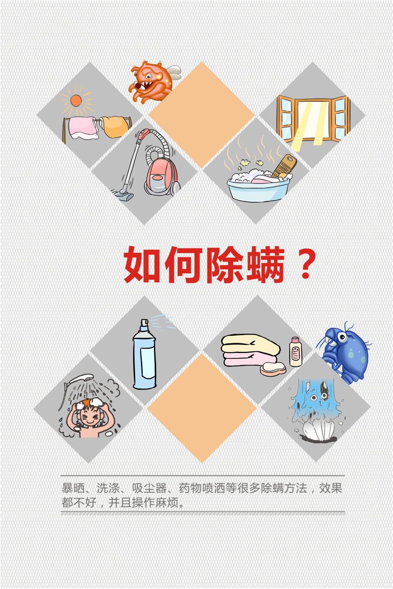 如何除螨，乐鱼leyu（中国）除螨电热毯