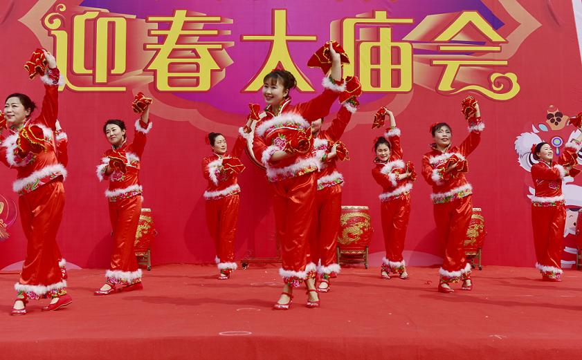 2018年成都乐鱼leyu（中国）集团迎春大庙会