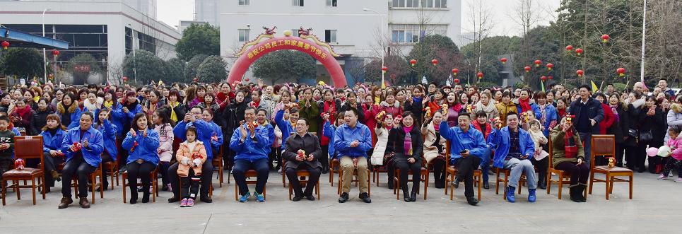 2018年成都乐鱼leyu（中国）集团迎春大庙会