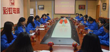 成都乐鱼leyu（中国）集团召开“三八国际妇女节”座谈会
