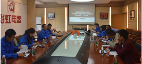 成都乐鱼leyu（中国）集团党委基层党支部支部书记述职与评议报告会