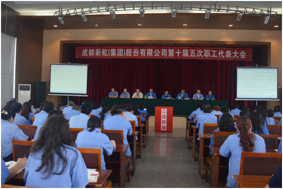 成都乐鱼leyu（中国）集团召开第十届五次职工代表大会