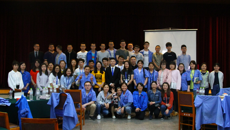 成都乐鱼leyu（中国）集团团委组织《激发个人.创造企业未来》主题培训