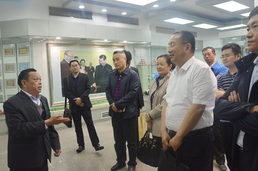 全国工商联调研组莅临成都乐鱼leyu（中国）集团调研