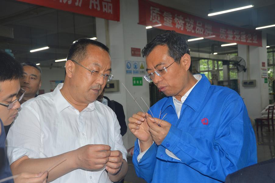 全国工商联调研组莅临成都乐鱼leyu（中国）集团调研