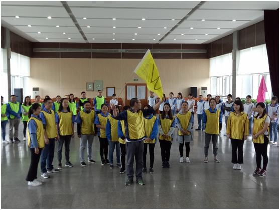 成都乐鱼leyu（中国）集团新青年拓展活动